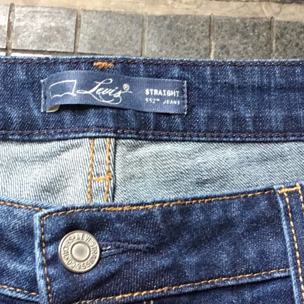 Levi 552 Ladies Jeans Size 14 Long